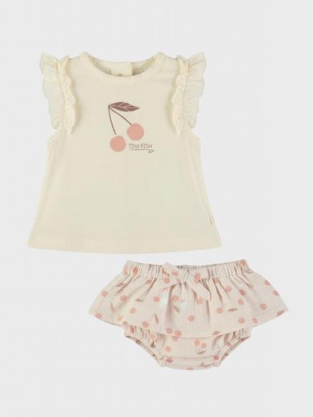 Conjunto Tiny Fish Cherries 89870/89871 [0]