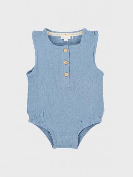 Pelele Little Dutch Stone Blue [0]