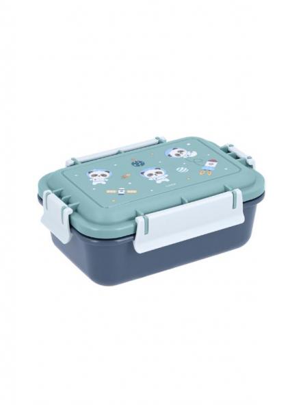 Caja Almuerzo Bento Tutete Pandas in Space