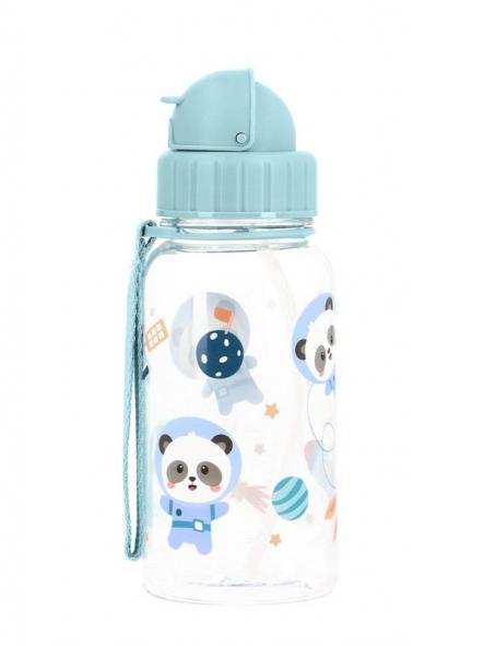 Botella Tritán Tutete Pandas in Space