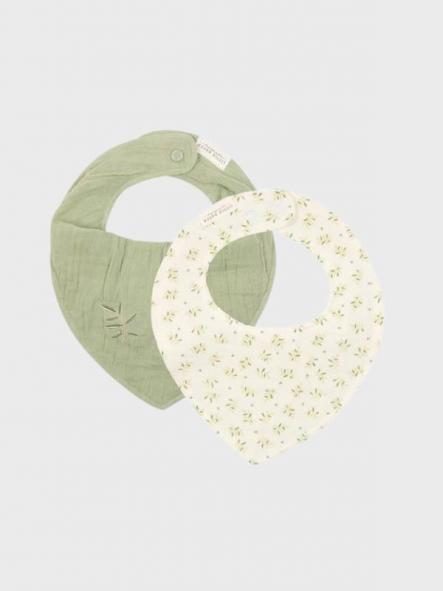 Pac 2 Bandanas Little Dutch Blueberry Leaves
