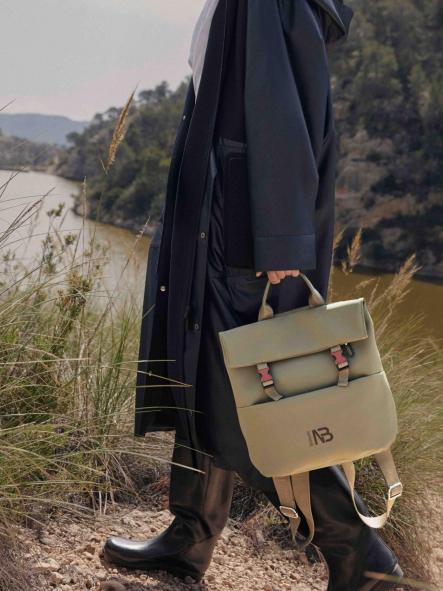 Mochila Antirrobo Binnari Nilo Taupe21331