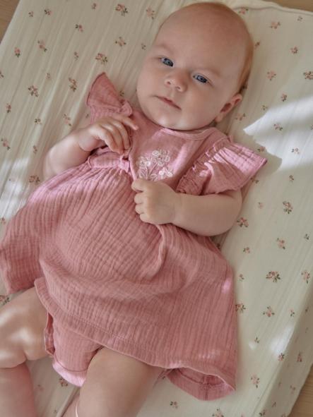 Vestido Little Dutch Pink Blush [0]