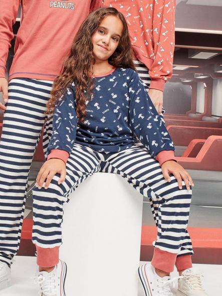 Pijama Gisela Snoopy Infantil