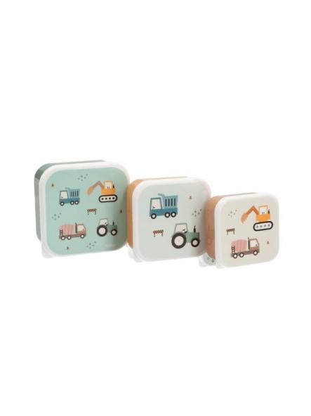 3 Cajas Almuerzo TuteteTrucks