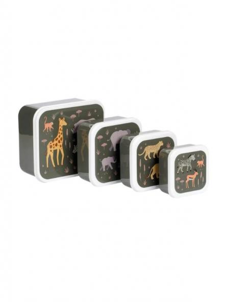 Set 4 Cajas A Little Lovely Company Savanna
