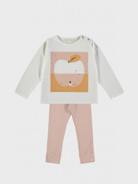 Conjunto Babyclic Apple Pink