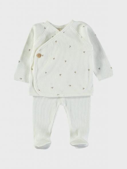 Conjunto Lillymom Cherries Nougat