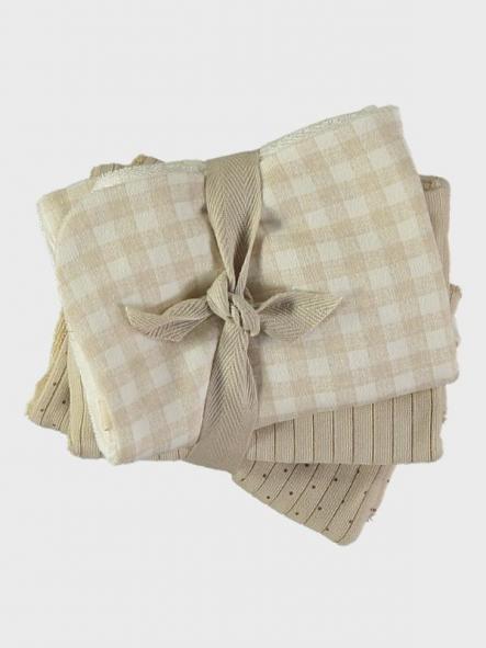 Pac3 Toallitas Lactancia Lillymom Toscana Sand