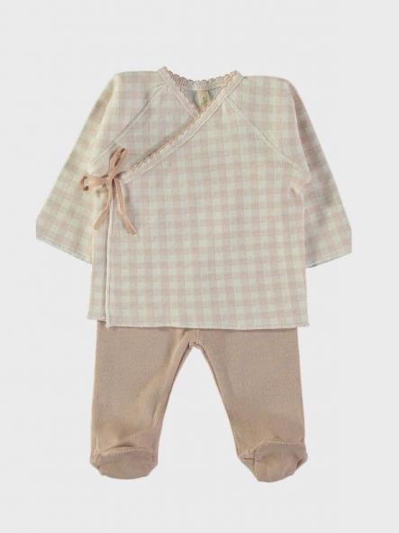 Conjunto Lillymom Toscana Nude