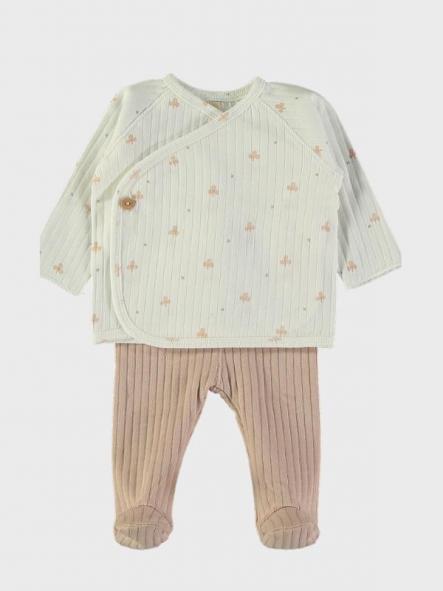 Conjunto Lillymom Clovers Nude