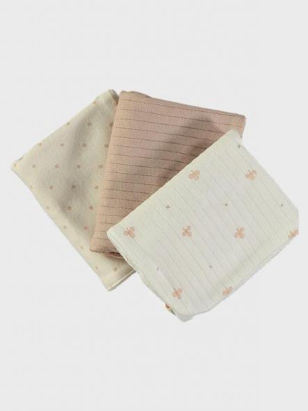 Pac3 Toallitas Lactancia Lillymom Clovers Nude