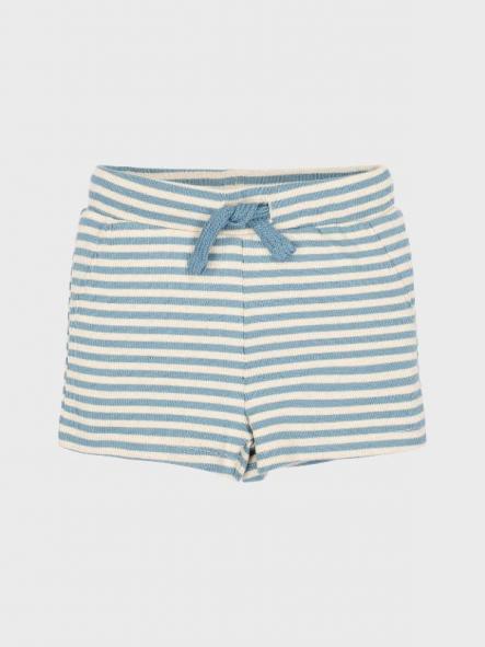 Pantalón Corto Little Dutch Rayas Azul