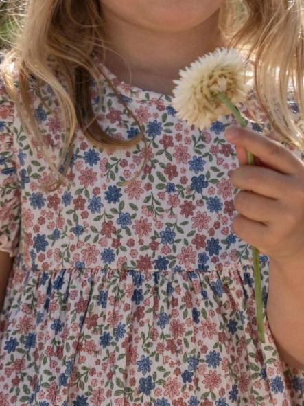 Vestido Little Dutch Meadows Flowers [1]