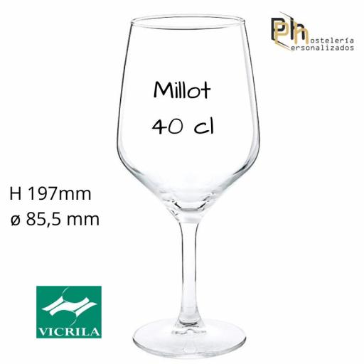 COPA PERSONALIZADA VINO. MILLOT 47 [2]