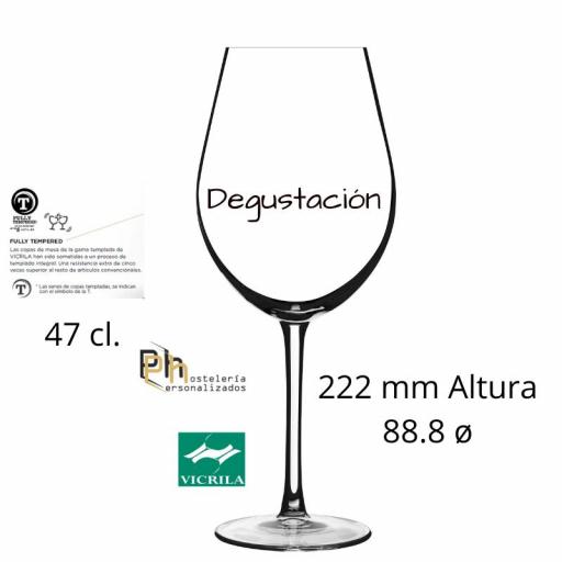 COPA PERSONALIZADA VINO. DEGUSTACION 47 [1]