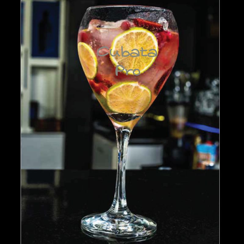 COPA GIN TONIC PERSONALIZADA, ALLEGRA 49 cl.