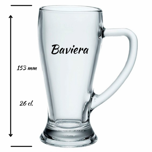 Jarra de Cerveza Personalizada Baviera 26 [1]