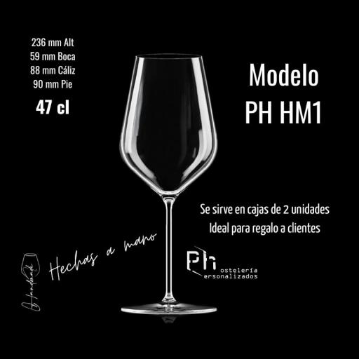 Copas de Vino Sopladas y Personalizadas [1]