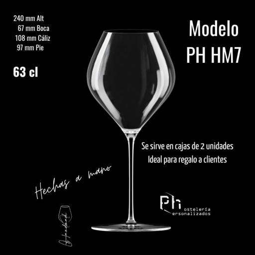 Copas de Vino Sopladas y Personalizadas PH MADEHAND2 [2]