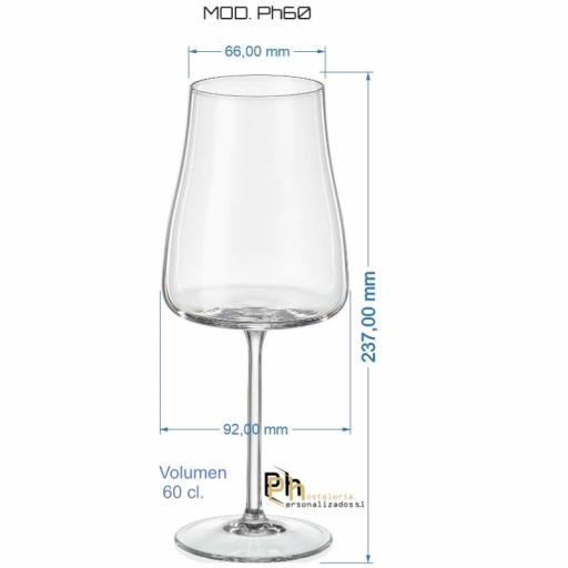 COPA DE VINO PERSONALIZADA PH60 [0]