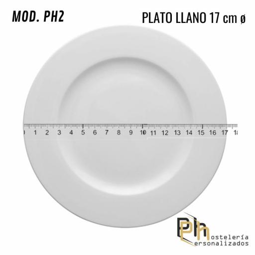 Plato Llano PH2, Estilo tradicional [1]