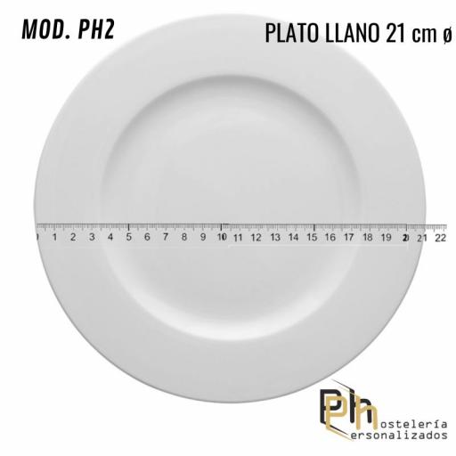 Plato Llano PH2, Estilo tradicional [2]