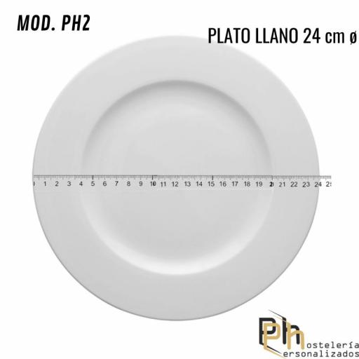 Plato Llano PH2, Estilo tradicional [3]
