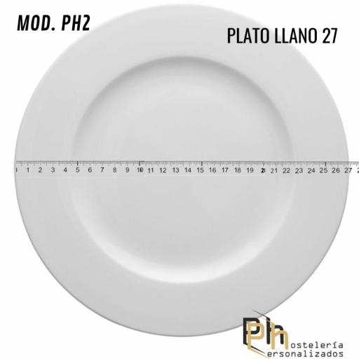 Plato Llano PH2, Estilo tradicional [1]