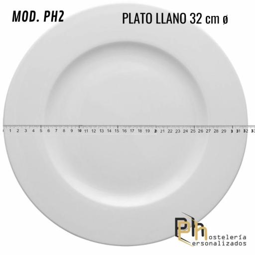 Plato Llano PH2, Estilo tradicional [3]