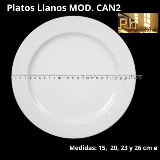 VAJILLA HOSTELERIA PERSONALIZADA MOD. PH CAN2