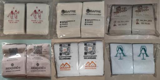 SERVILLETAS PUBLICITARIAS HOSTELERIA