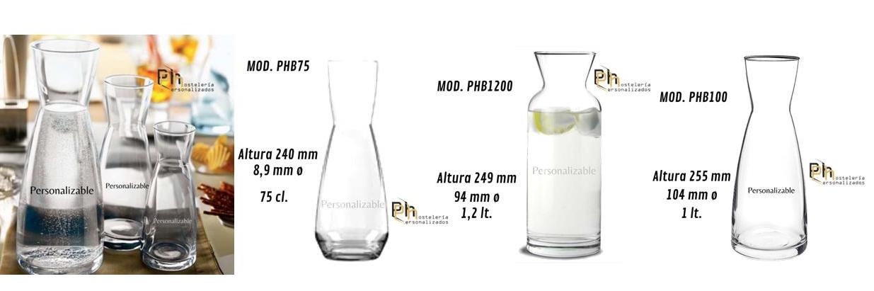 Botella de Cristal Personalizable desde 1,72 €