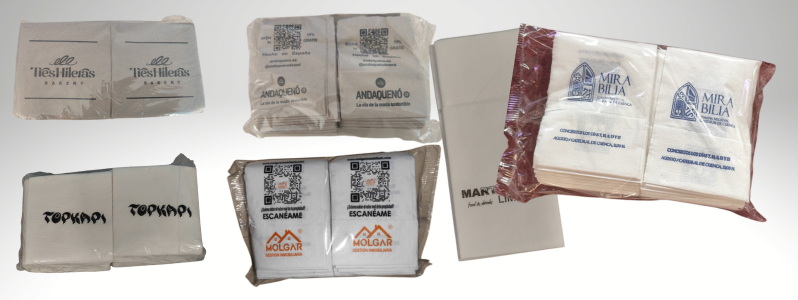 Servilletas Personalizadas: Éxito en Marketing y Control de Costes