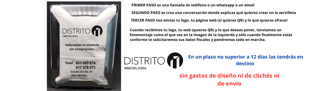 Cómo las Servilletas Personalizadas Impulsan la Publicidad en la Hostelería: Un Caso de Éxito Real