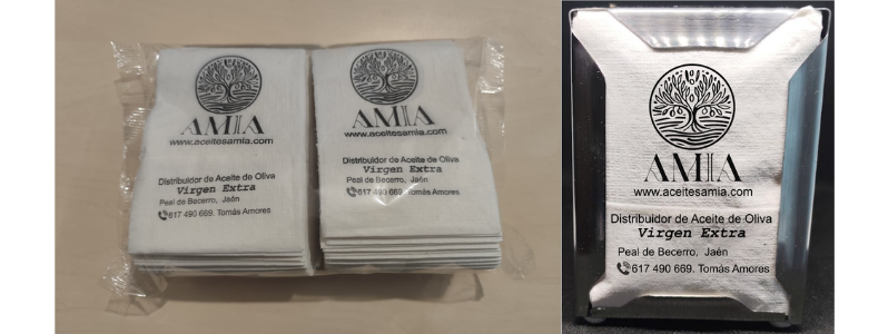 Caso de Éxito: Servilletas Miniservice Impresas a un Color para Distribuidores AMIA