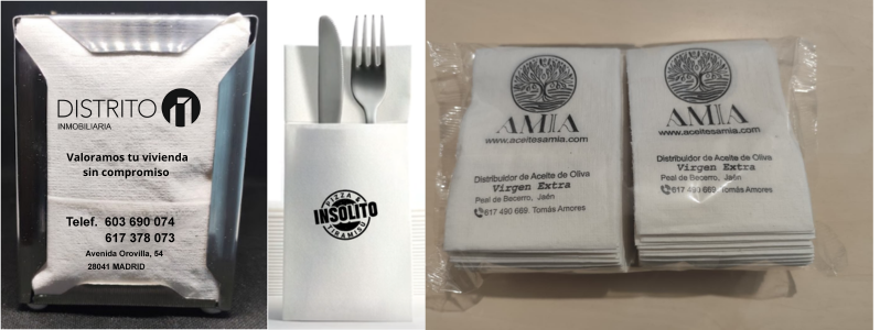Servilletas Personalizadas: Velocidad Récord y Estrategia de Marketing, No Solo Tinta.