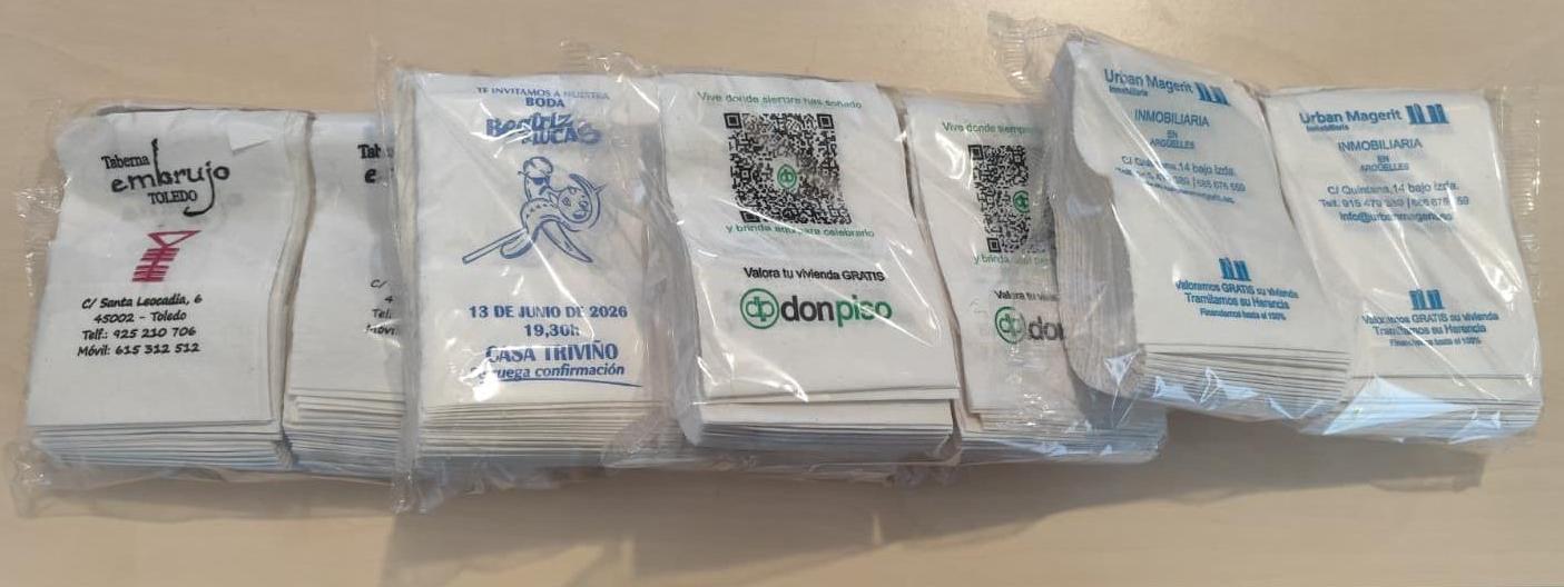 Servilletas Personalizadas para Hostelería: La Verdad sobre los Tiempos de Entrega y el Espacio de Almacén