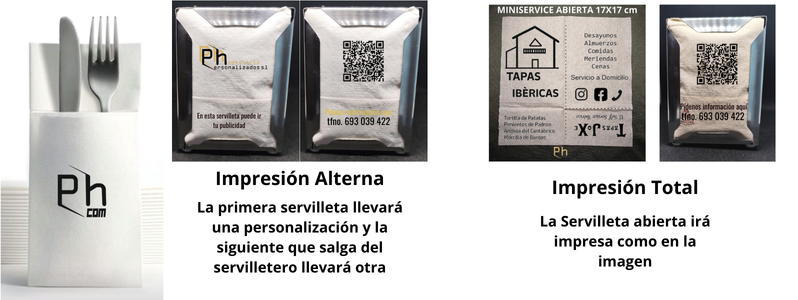 Servilletas Personalizadas Urgentes: Plazo Récord y Calidad Garantizada.