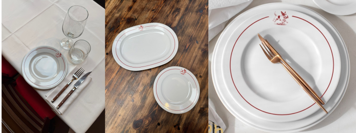 Caso de Éxito: Vajilla Personalizada en Porcelana Europea para La Taberna del Mercantic