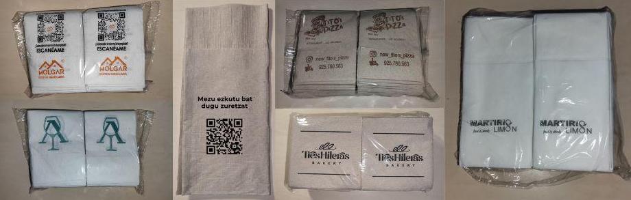 SERVILLETAS PERSONALIZADAS