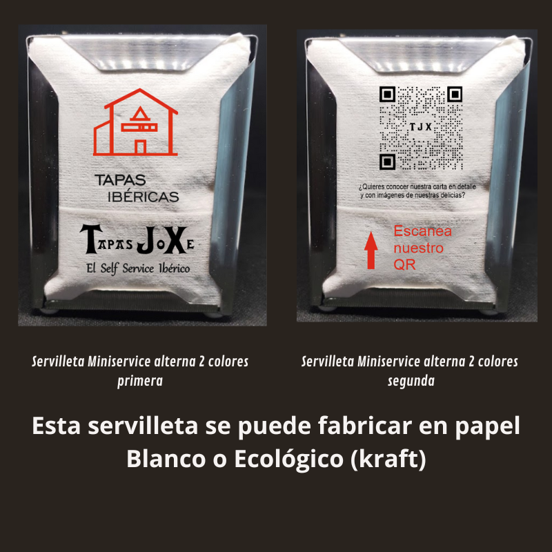 MINISERVICE PERSONALIZADA IMPRESIÓN ALTERNA, 2 COLORES, PAPEL BLANCO.png