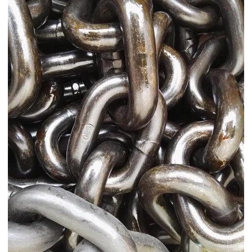 Tramos de cadena para desbroce grado 80