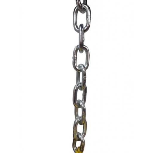 Cadena zincada DIN 5685A — Pack eslabones