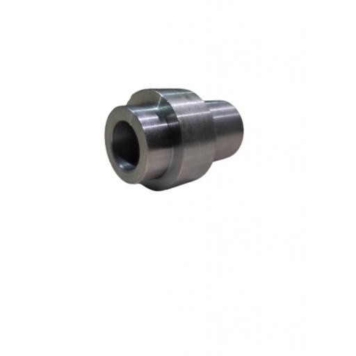 Casquillo de acero 55x18 mm para maquinaria agrícola