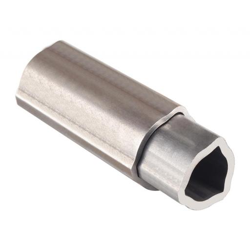 Tubo triangular para cardan · Tipos T1 a T6