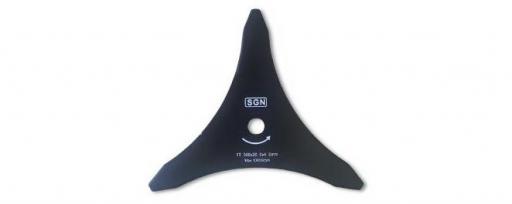 Cuchillas y discos de 3 puntas