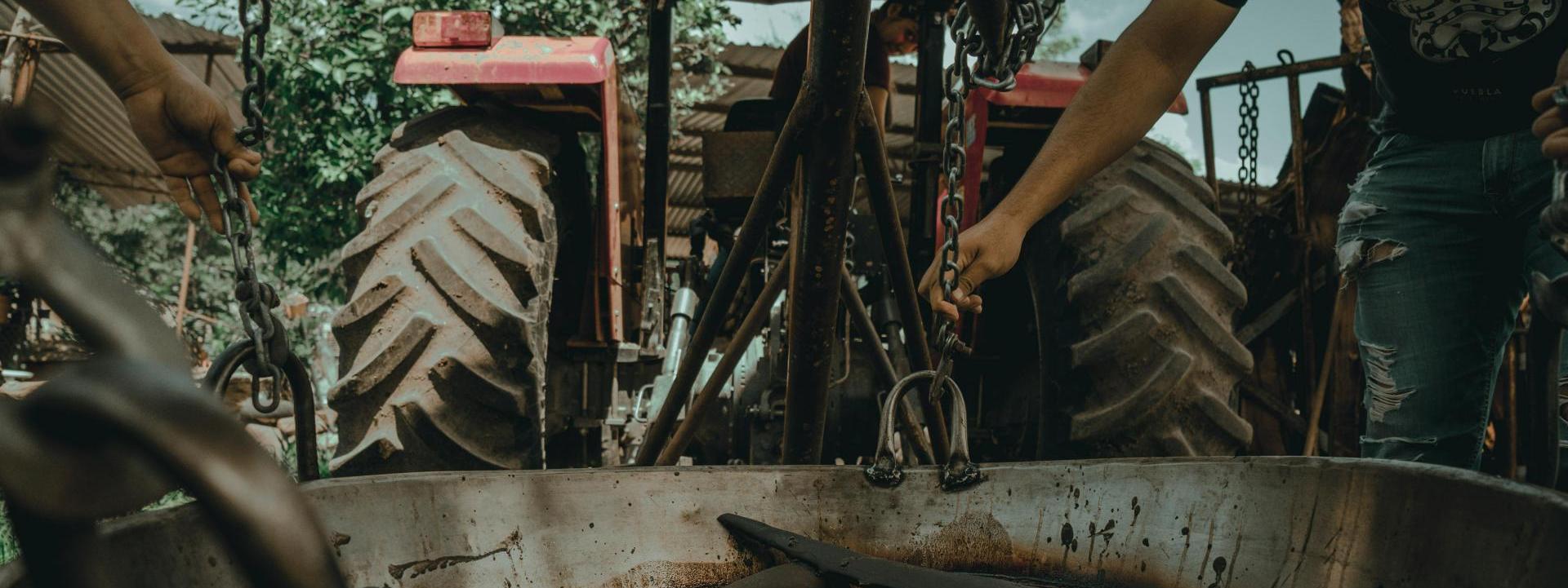 Diferencias entre las cadenas de desbroce forestal y agrícola