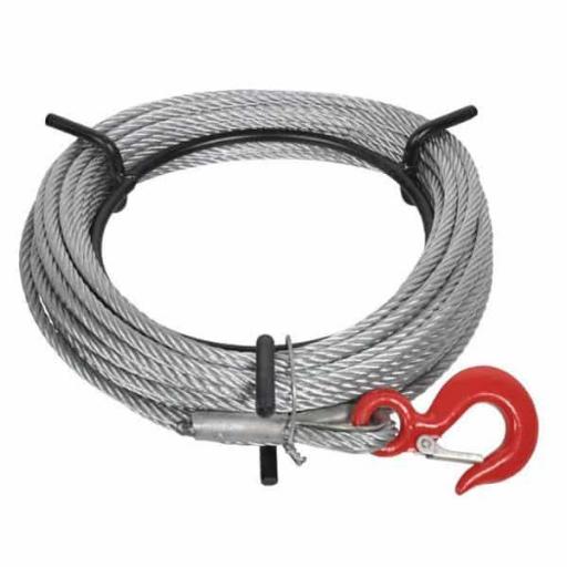 Cable forestal de acero galvanizado  — alma metálica (resistencia [1,960V] N/mm²)