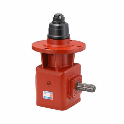 Grupo de transmisión SGN‑140 · Relación 1:1,93 · 60 CV · Entrada 540 rpm